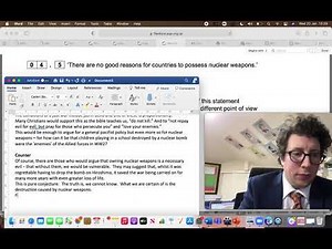 How to approach 12 marker questions for AQA A RS short/full course