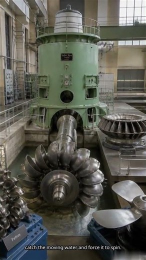Hydraulic Turbine Explained ⚡ How Does It Work? | Hydropower