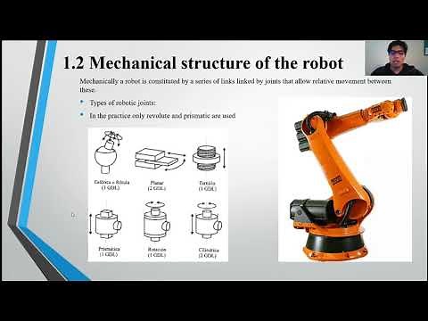 2. Estructura mecánica de un robot