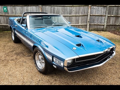 Shelby Mustang GT350 Convertible 1969