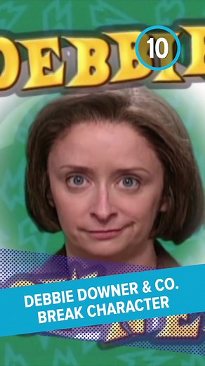 Unscripted SNL Moments That Made It to Air #10: Debbie Downer #snl #saturdaynightlive#debbiedowner #jimmyfallon #watchmojo #sketchcomedy #fyp