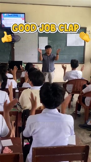 The Good Job Clap #ClassroomObservation2 | Taboni Vlog