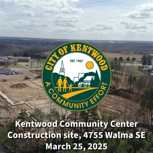 Community Center progress video - March 2025
