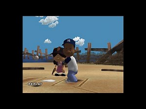 Backyard Baseball GameCube Gameplay 13 (Single Game 7)