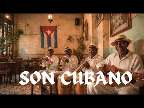 Son Cubano en Vivo 🎸 Música Tradicional Cubana | Caribbean Street Sounds