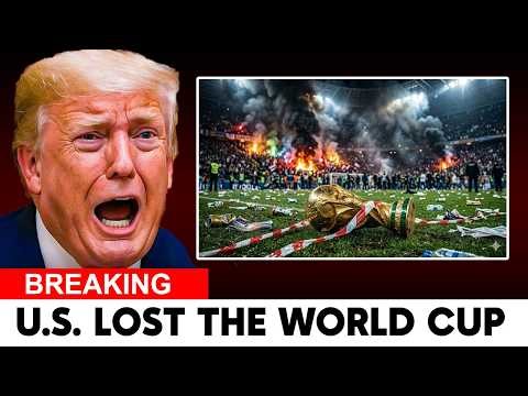 World Cup 2026 BOYCOTT Explodes Fans Cancel U S Trips Worldwide!