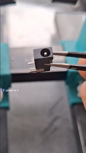 How to replace a DC power jack Connector #dcjack #connector #replacement #howto #technique #usa