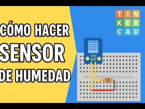 Sensor de Humedad en tinkercad