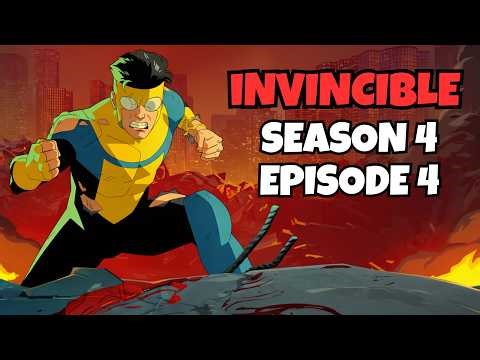 INVINCIBLE Season 4 Episode 4 Explained in Hindi | Series Ending | Superhero