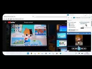 George cry bsod and talking tom scream has bsod
