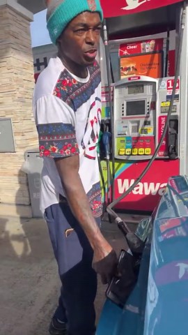 Slidin with Bro in the Chevy MC Heavy Motor on 24’s