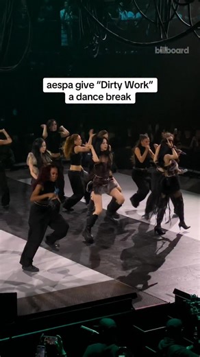 aespa perform “Dirty Work” for Amazon Music Live in LA | Billboard