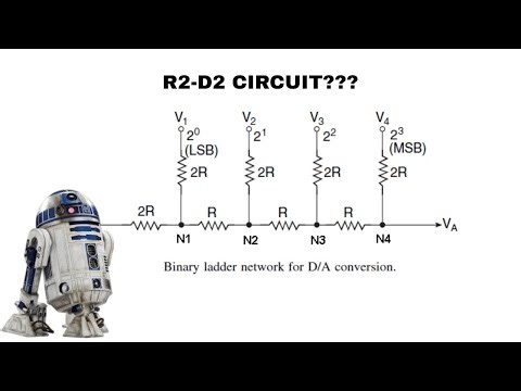 Embedded adventure | Day 16 - trying to understand R-2R ladder DAC circuit