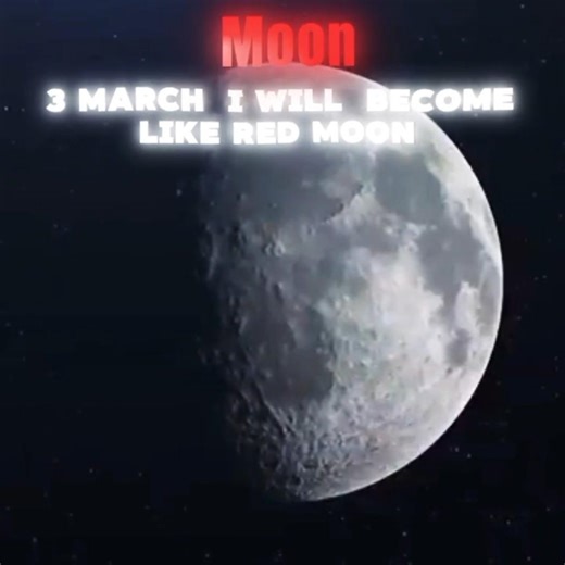 "Red moon" It's time" #shorts #ytshorts #space #viral #moon #earth
