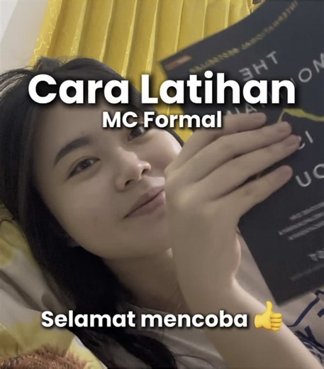 Tips Bilingual Master of Ceremony dari Kak Rizkiani