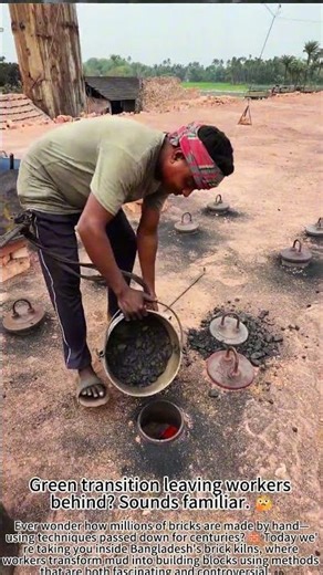 Bangladesh Brick Kilns: Ancient Technique, Modern Impact! 🔥🧱