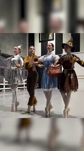 3.8K views · 7 comments | Behind the scenes of a unique adaptation of The Wizard of Oz by Newcastle Ballet Theatre | Newcastle Live | Facebook