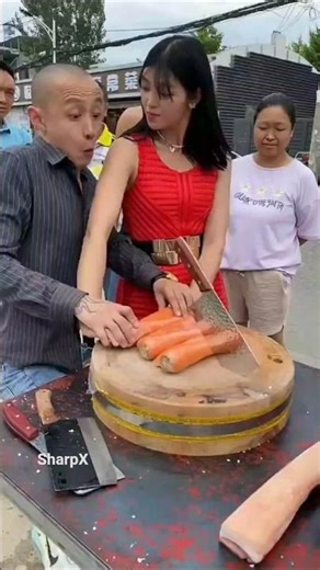 Hand-Forged Kitchen Knife | Traditional Craftsmanship in Action #HandForged #KitchenKnife #Knife