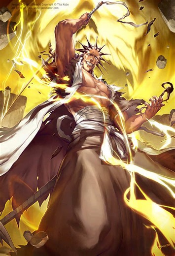 Kenpachi Red Combo 120-0 Sin Verde en Roblox