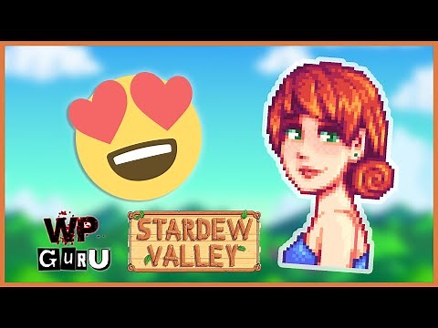 My Hot Date with Penny at The Bath House - Stardew Valley