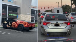 25 Utterly Insane Car And Truck Modifications Seen In The Wild
