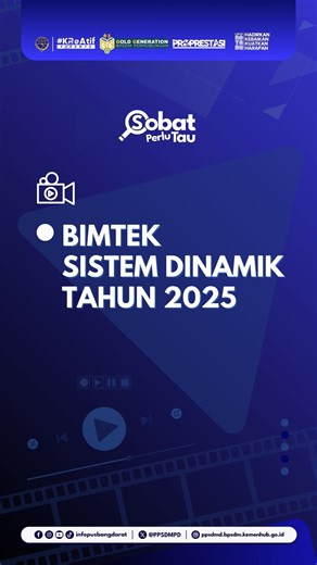 PPSDM Perhubungan Darat (Official) on Instagram: ". Halo #SobatPusbangDarat! Kolaborasi Hebat untuk Masa Depan Transportasi ✨ Pusat Pengembangan SDM Perhubungan Darat bersama System Dynamic Center - IPB, menyelenggarakan Bimtek Sistem Dinamik bagi talenta terbaik dari: - PTDI - STTD Bekasi - PKTJ Tegal - Poltektrans SDP Palembang - PPI Madiun - Poltrada Bali - BP2TD Mempawah Kegiatan yang berlangsung pada tanggal 15 s.d. 17 Desember 2025 ini menerapkan pendekatan Sistem Dinamik untuk mempersiapk