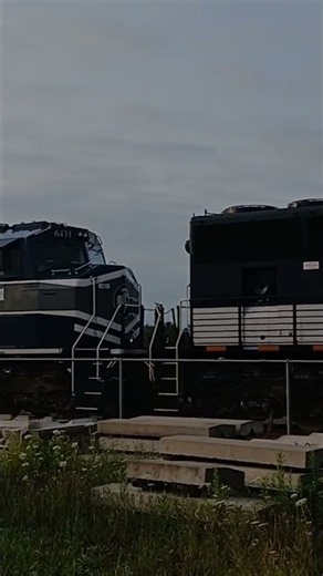 7/28/26 lsrc 6437 6431 working alpena yard won't have full videos of trains/freighter until friday