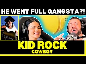 NOT YOUR AVERAGE COWBOY! First Time Hearing Kid Rock -Cowboy Reaction!