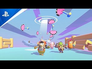 Fall Guys | Season 4 Creative Construction Gameplay Trailer | PS5, PS4