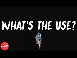 Mac Miller - What's the Use? (lyrics)
