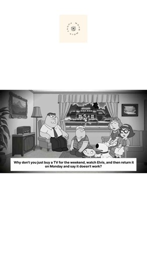 The lengths to which companies go to because of which the lengths customers have to go to #familyguy