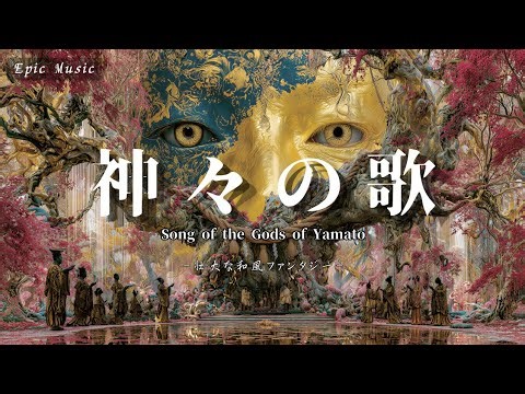 神々の歌/Epic Japanese Mythology Song【和風曲/和楽器/Japanese Epic Music】