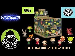 Shrek Mystery Minis Opening