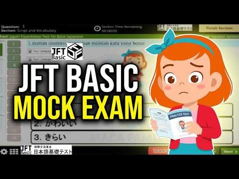 Can You 100% Pass JFT Basic A2? 🇯🇵 Full Practice Test with Answers