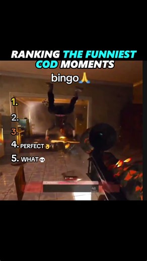 Ranking The Funniest Gaming Moments💀| #gaming #shorts #warzone