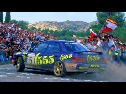 Subaru Impreza 555 Group A Rally Old School Rally Driving 90´s | Full HD ®