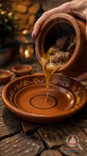 سحر اصغر طنجية مراكشية في العالم ! The Magic of Marrakesh in Miniature: Authentic Tangia Cooking!