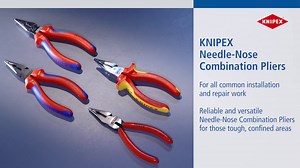 A review on the KNIPEX 08 21 145 Needle-Nose Combination Pliers: “I was looking for something small to carry that would be suitable for the various situations I encounter and this model fits the bill perfectly. I worried it may be too small at first but the functionality is just as good if not better than the full-size linesman's pliers I used to carry and at a fraction of the weight.” – Aerich from Amazon.com | Knipex