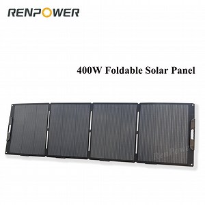[Hot Item] 400W High Efficiency Foldable Portable Solar Panel for Camping RV Offgrid