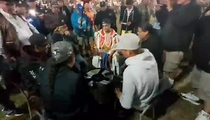 6 man bass drum singing special at frog lake #siouxnation #frog #lake #powwow #powwowsinger