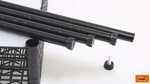 Catalina Creations EFINE 4-Shelf Shelving Units and Storage on Wheels, NSF Certified, Adjustable Carbon Steel Wire Shelving Unit Rack for Garage, Kitchen, Office, Black (50H X 30W X 14D)