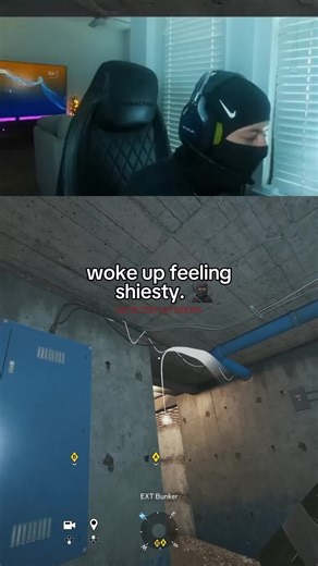 Moving crazy with the ski 🩸 #mingojce #shiesty #fyp #r6siege #kingvon | Rainbow Six Siege