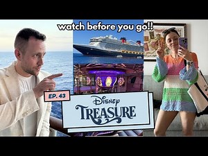 Ultimate Guide to the DISNEY TREASURE Cruise Ship 🚢 EVERYTHING You Need To Know!