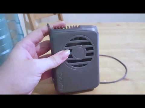 ✅ How To Use 02COOL Necklace Fan Review