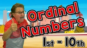 Ordinal Numbers | Jack Hartmann