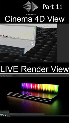 Practice in Cinema 4D | 3D with Adnan Part 11 #3dwithadnan