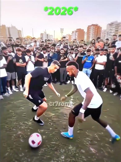 Ronaldo And Neymar Freestyle