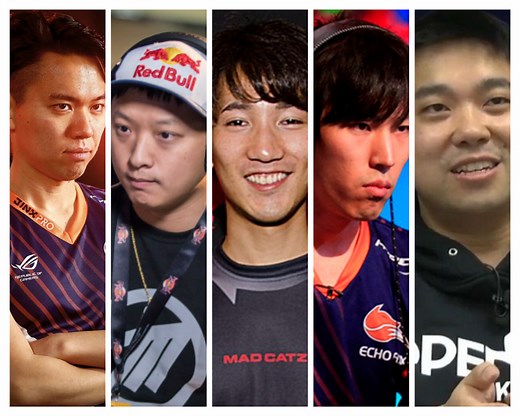 The top 10 Street Fighter players of all time - GINX TV