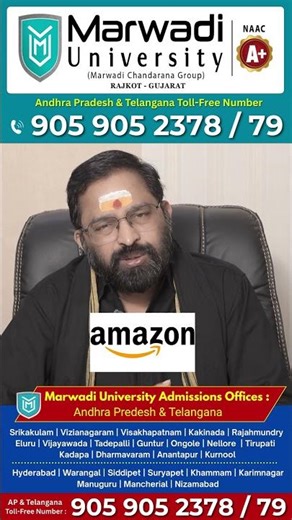 Marwadi University (Rajkot - Gujarat) For Admissions Contact : 905 905 2378 | 79 #marwadiuniversity