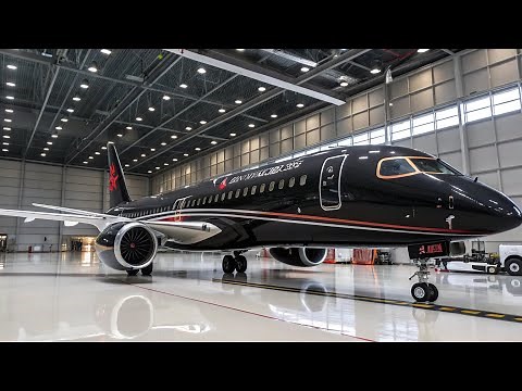 三菱スペースジェットMRJ90がついに復活！2026年の離陸計画とは？